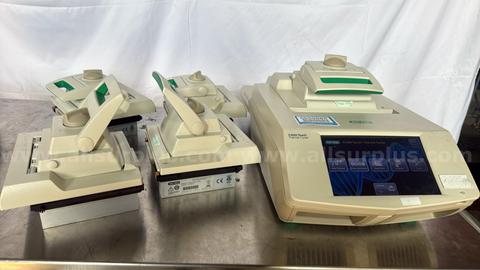 7pcs Bio-Rad C1000 Touch Thermal Cycler, 6 Interchangeable Blocks, 96- & 384-Well