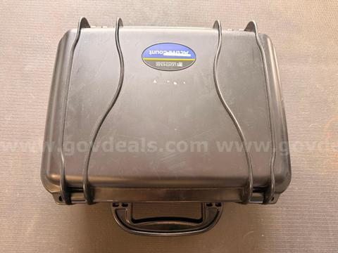 Lighthouse Active Count 100H Microbial Air Sampler with Case