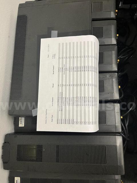 HP and APC UPS