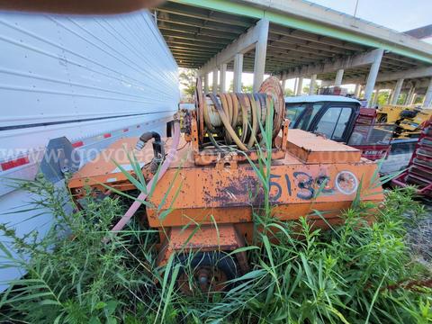 1990 FINN T60TD Reel Trailer