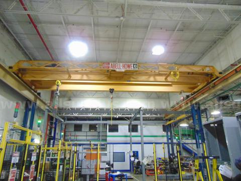Abell Howe Gantry Crane