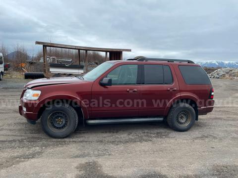 2010 Ford Explorer