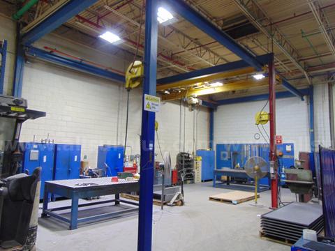 Allied Cranes Gantry Crane