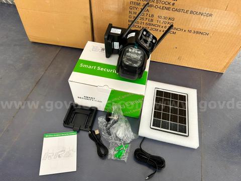 Free Shipping - NEW - Dual Lens 2K WiFi Outdoor Security Camera – 5G/2.4G, Solar Powered, Night Vision, Motion Detection