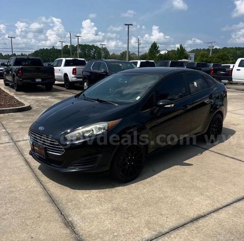 2016 Ford Fiesta SE