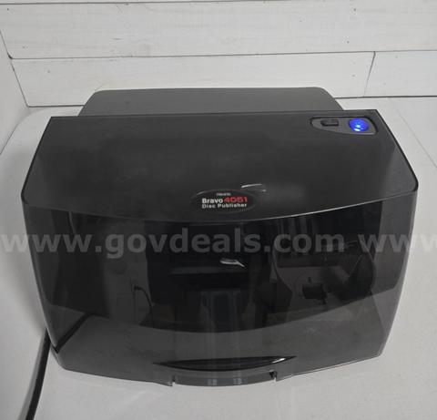 Bravo 4051 Disc Publisher – Automated CD/DVD Duplication & Printing System