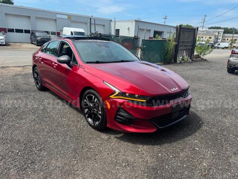 2022 Kia K5 GT- Line