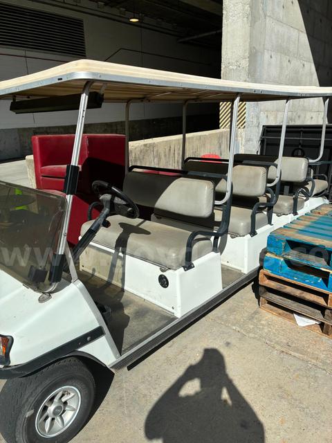 2014 Club Car Golf Cart - 8 Passenger Gas Powered