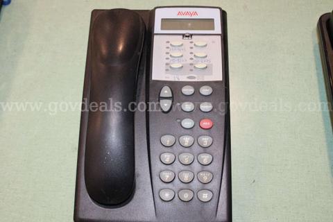 LOT OF AVAYA & VERTICAL OFFICE PHONES