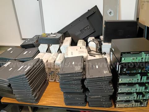 Hull Sanford Elementary Technology Surplus