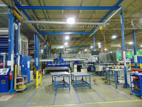 Ingersoll Rand Gantry Crane