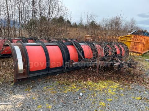 1996 Monroe 18' plow