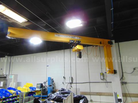 Handling Systems International Jib Crane