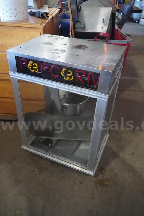 Large Popcorn Machine