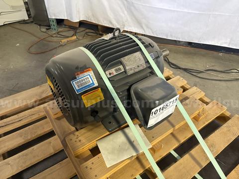 US Motors Emerson 30 HP 3-Phase AC Electric Motor, 1775 RPM, 286T Frame, 230/460V, BL85