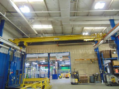 R & M Materials Handling Inc. Gantry Crane