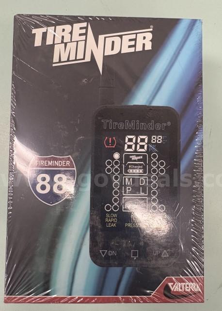 TIRE MINDER PRESSURE & TEMP MONITORING SYSTEM FOR RVs, TRUCKS with TRAILERS - Up
