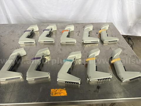 10pcs Thermo Scientific Matrix 8-Channel Electronic Pipettes, Digital LCD, 125 L/30 L