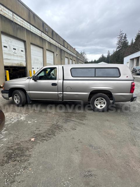 2003 Chevrolet Silverado 1500