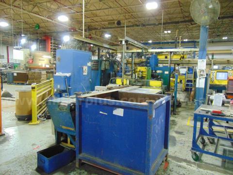 Franklin 532 7V Punch Press