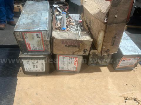 old stock welding rod