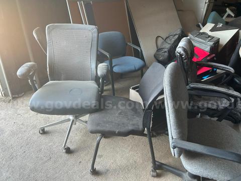 approximately 30 office chairs