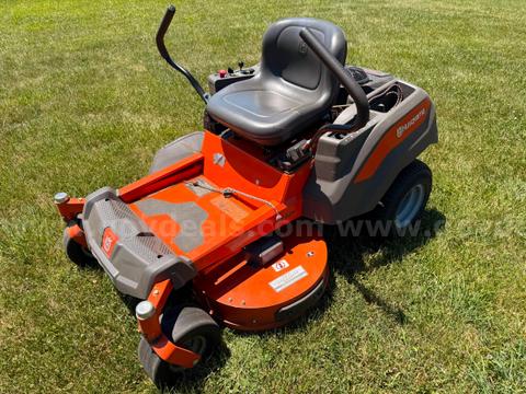 Husqvarna Z242F Zero-Turn Lawn Mower – Kawasaki Engine – Runs and Drives
