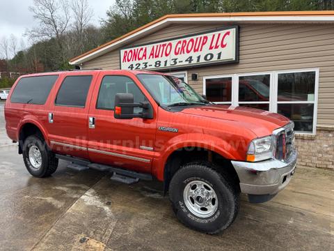 2002 Ford Excursion Limited Ultimate 7.3L 4WD Diesel 4x4 Rare SUV