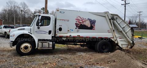 2014 Freightliner rear load