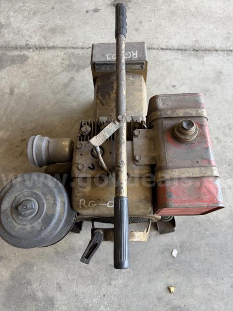 LOT of 2 Trash Pumps and 2 Generators SEE DETAILS