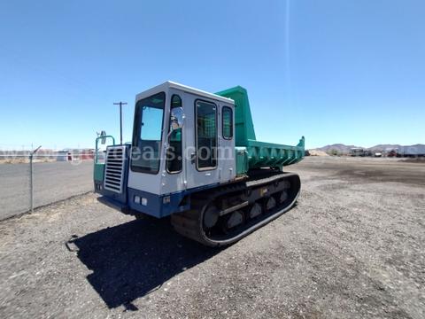 2006 IHI IC100-2 Crawler Dump Truck / Carrier