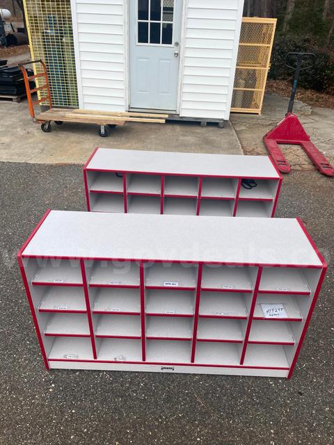 2 Paper Filling Sorter Cabinet