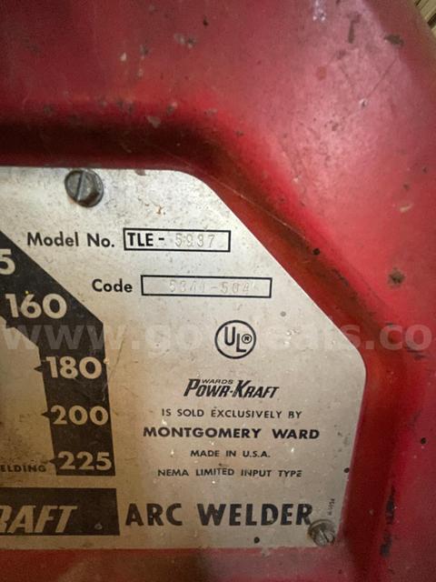 Powr-Kraft Arc Welder