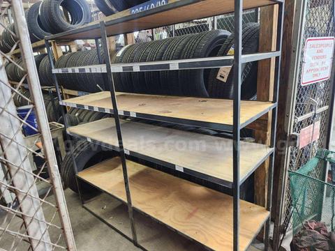 5 Heavy Duty Shelves