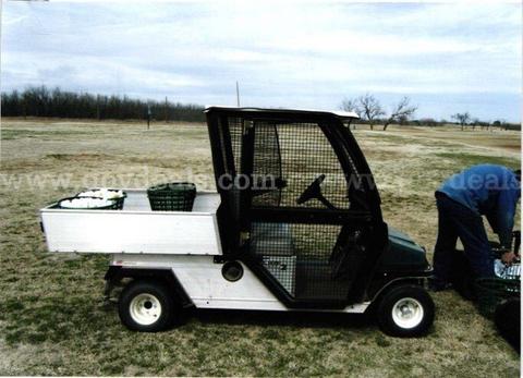 2008 Turf 2 Range Unit, Equipped W/Range Enclosure & Bumper Mount