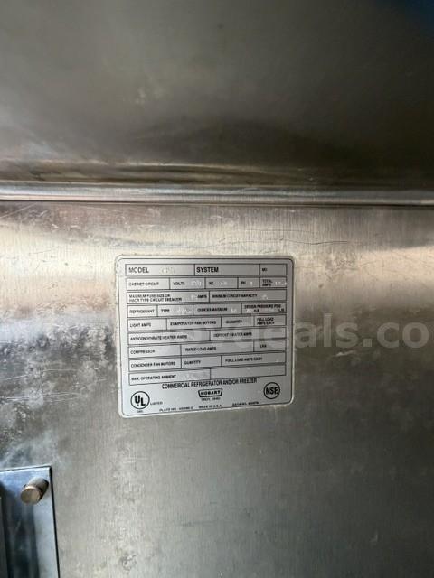 Two door fridge