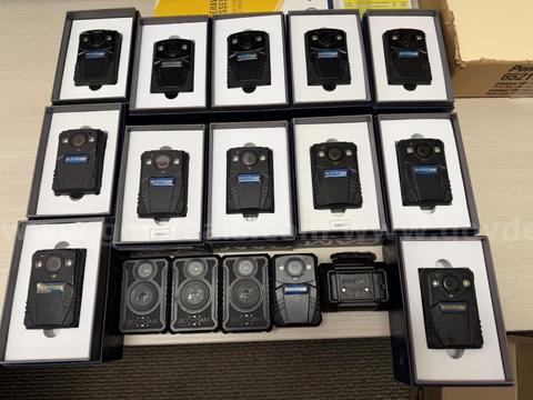 BodyCam Cameras (13) BC300 (3) BC400