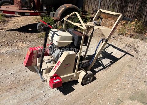 Walk Behind Saw
