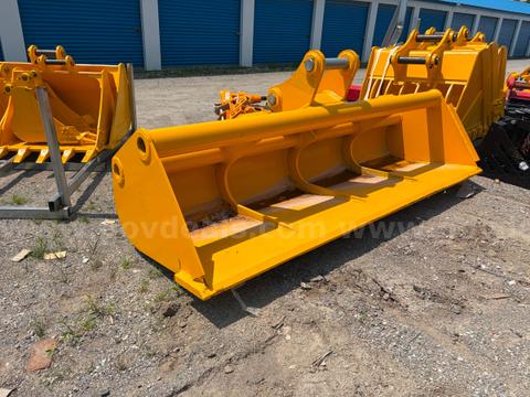 120 In. Grading / Ditching Bucket