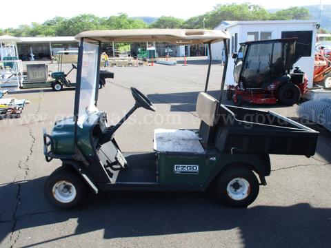 EZ GO 800GXT GAS CART