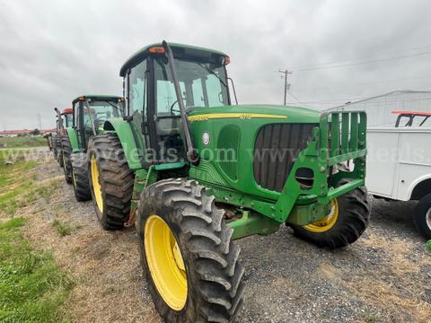 2005 John Deere 6715 4-WD Tractor