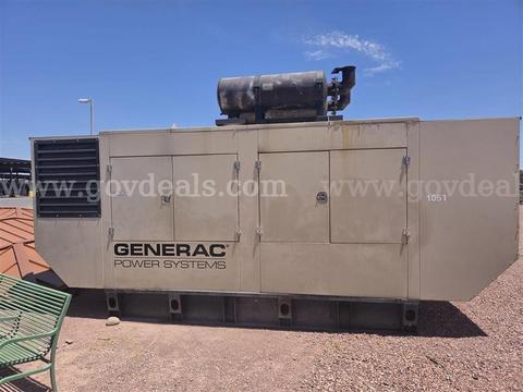 2006 Generac SD500 500 kW Industrial Standby Diesel Generator – 277/480V, 3-Phas