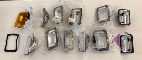 Lot of Whelen Hundred Series Lights