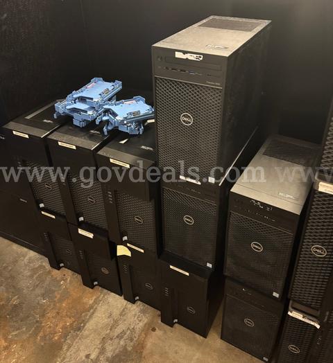 11 Dell PCs with out HDs