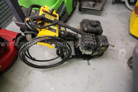 Dewalt gas pressure washer