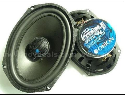 LOT OF 10 - Orion Cobalt Series 93CX 6x9” 2 Way Car Audio Speaker