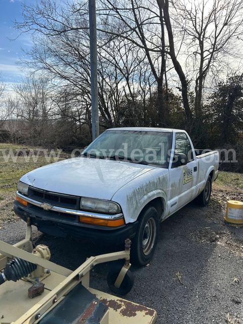 2002 Chevrolet S10 Pickup