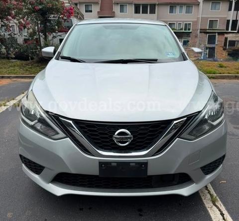 2018 Nissan Sentra SEDAN 4-DR 1.8L L4 SFI DOHC 16V RUN&DRIVE