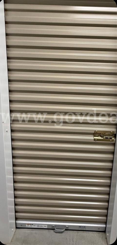 New! 3' x 7' Storage Door with Complete Mounting Track