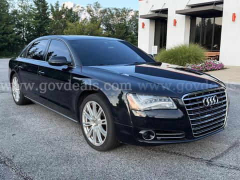 2013 Audi A8